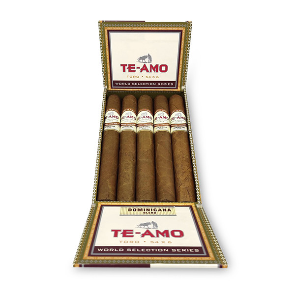 Te-Amo World Selection Series Toro Dominicana 特-阿莫世界精選系列托羅多米尼加